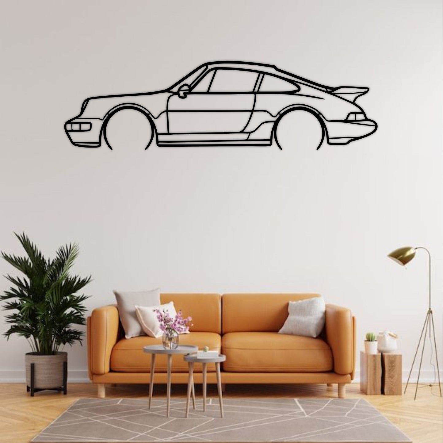 1994 911 (964) Carrera Silhouette - Wall Art PITSSTOP