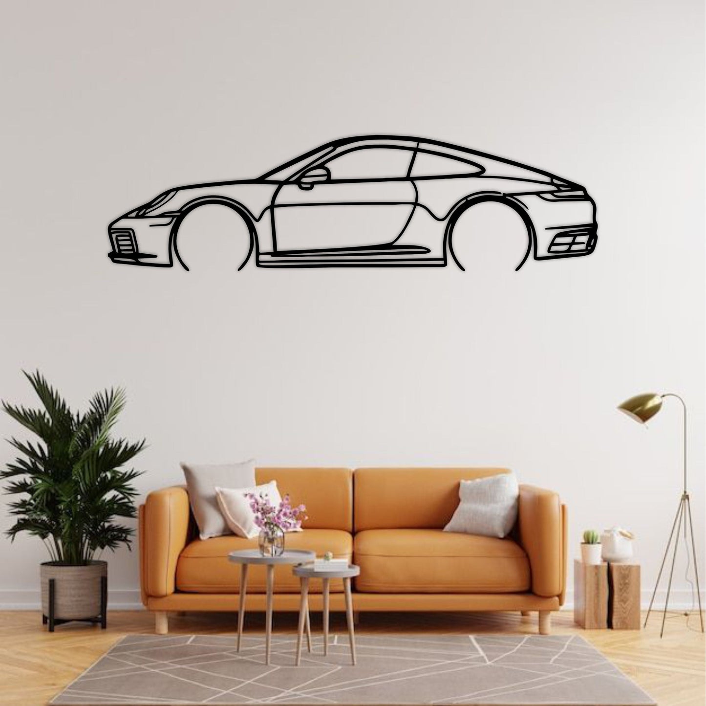 2022 911 Carrera S Silhouette - Wall Arts PITSSTOP