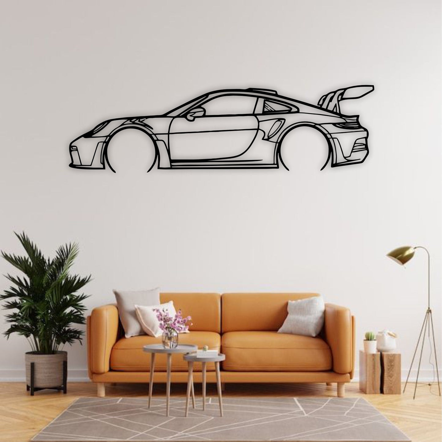 2023 Porsche 911 (992) GT3 RS Silhouette – Wall Art PITSSTOP