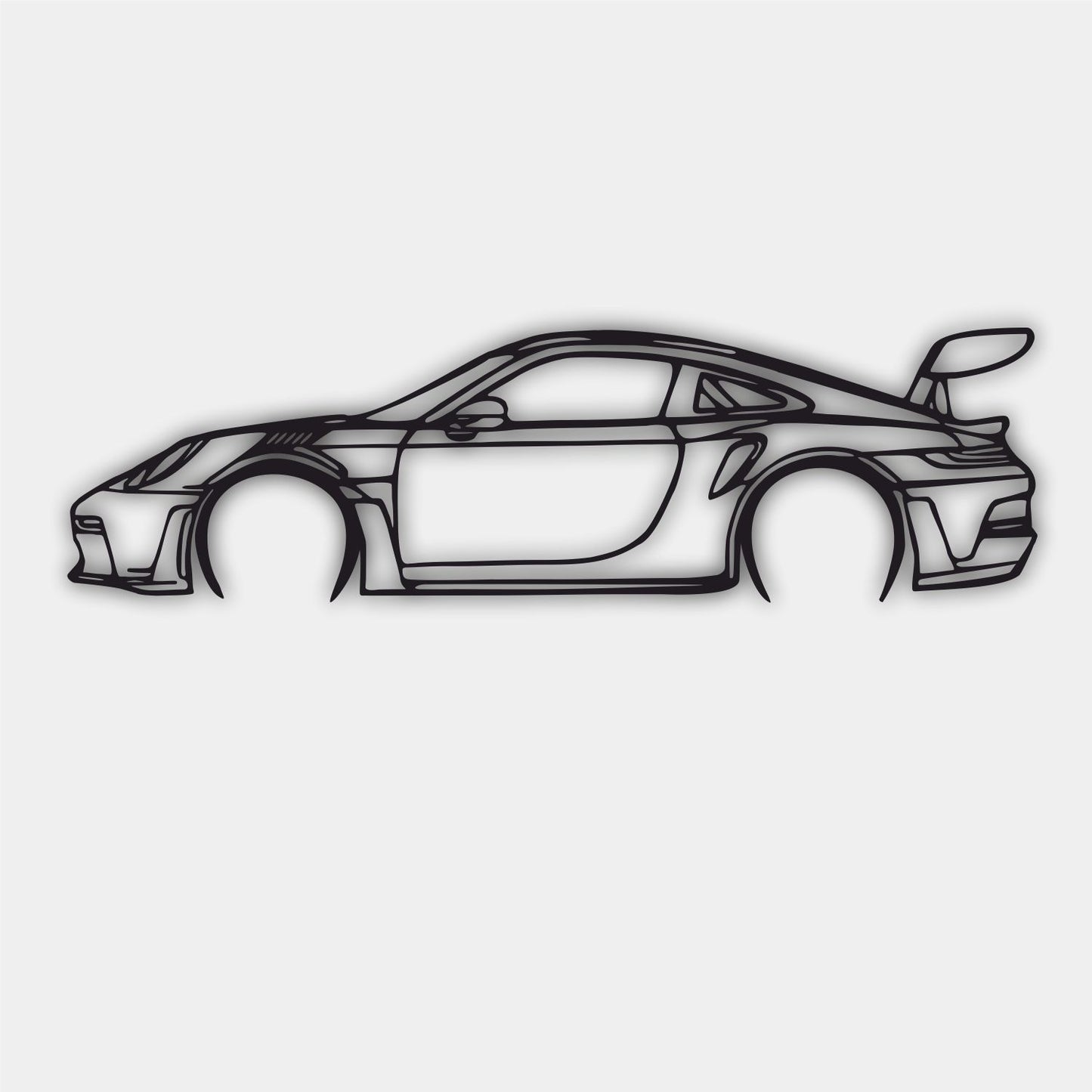 2023 PORCHE 911 GT3 RS - WALL ART