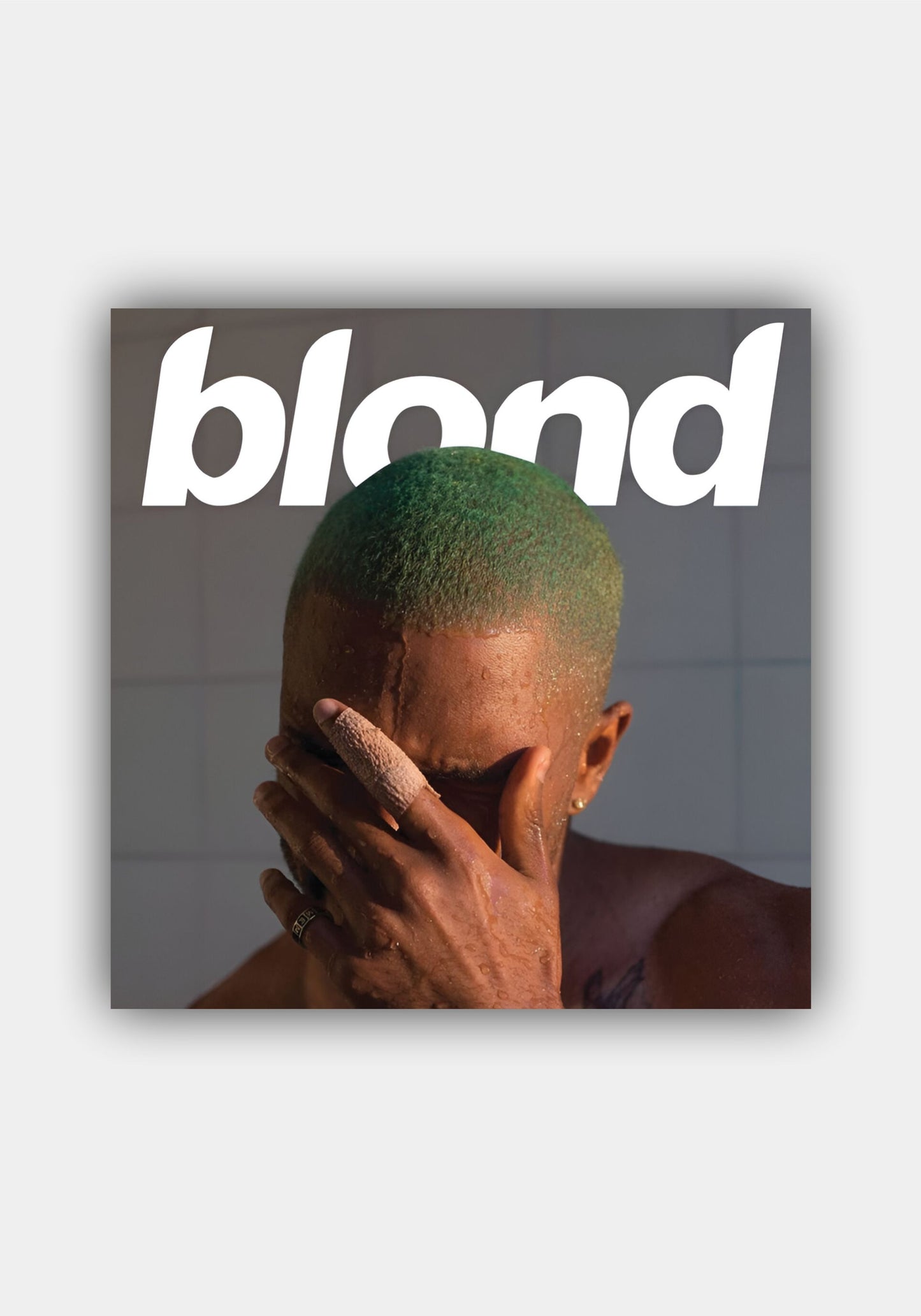 BLONDE || Frank Ocean || MUSIC POSTER