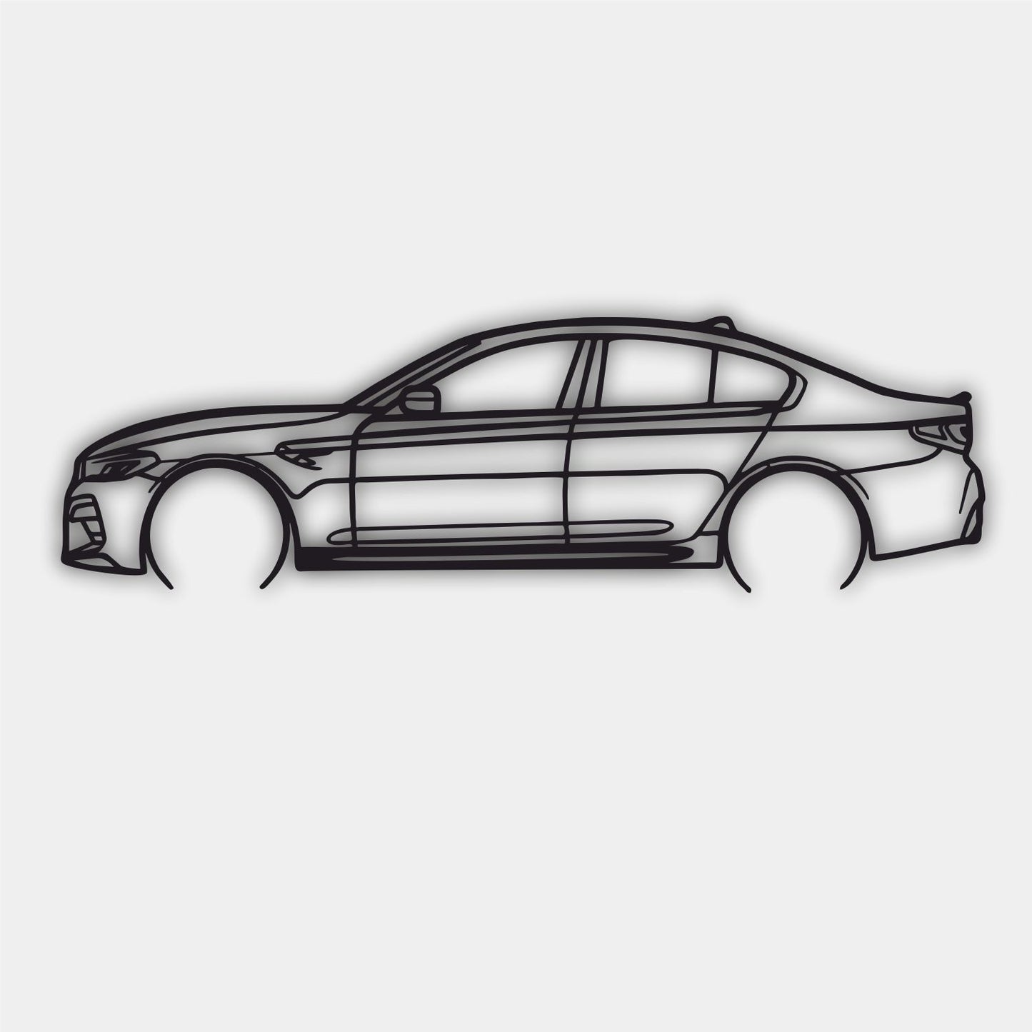 BMW M4 CS 2019 - WALL ART