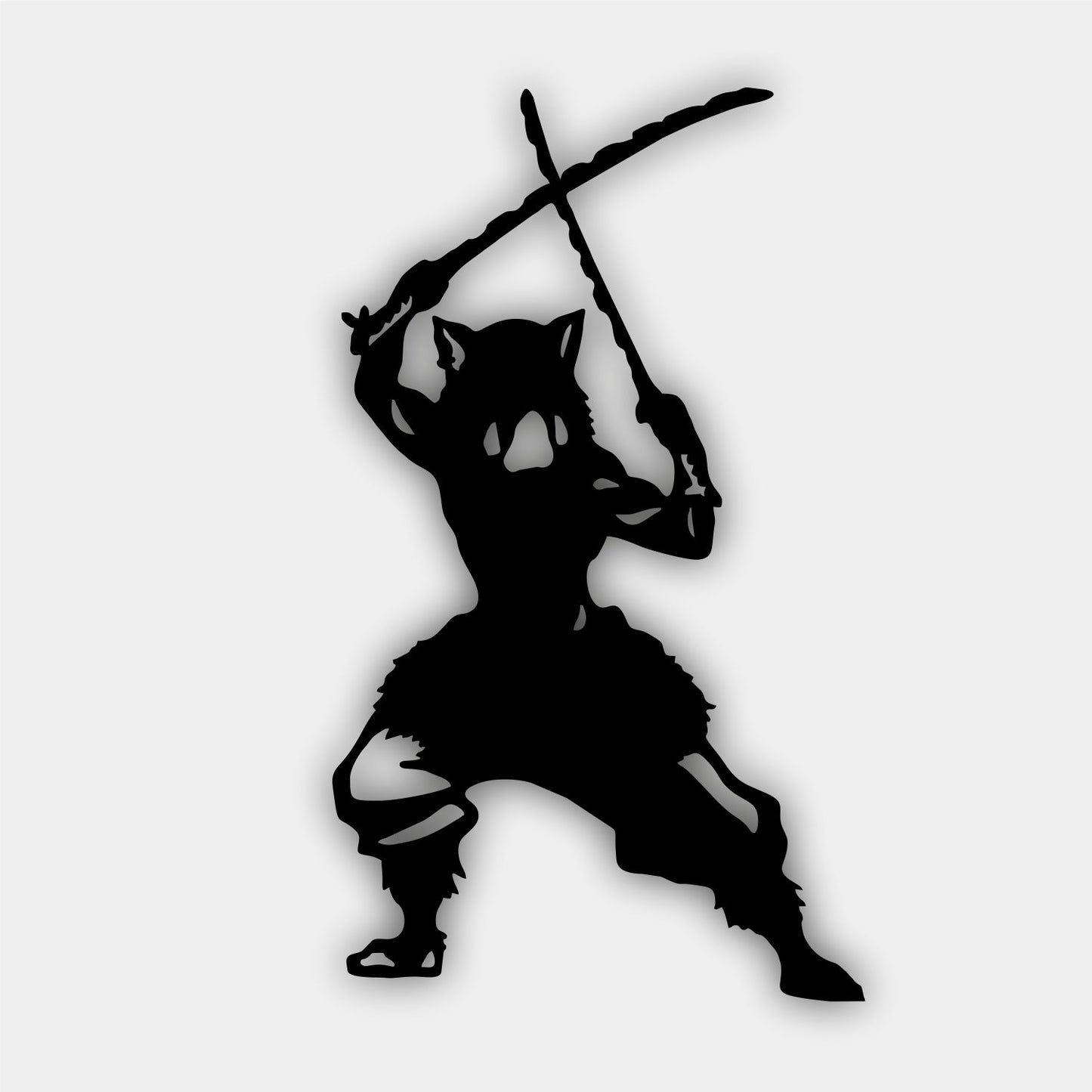 Inosuke LED Wall Art – Demon Slayer Anime Light Sign