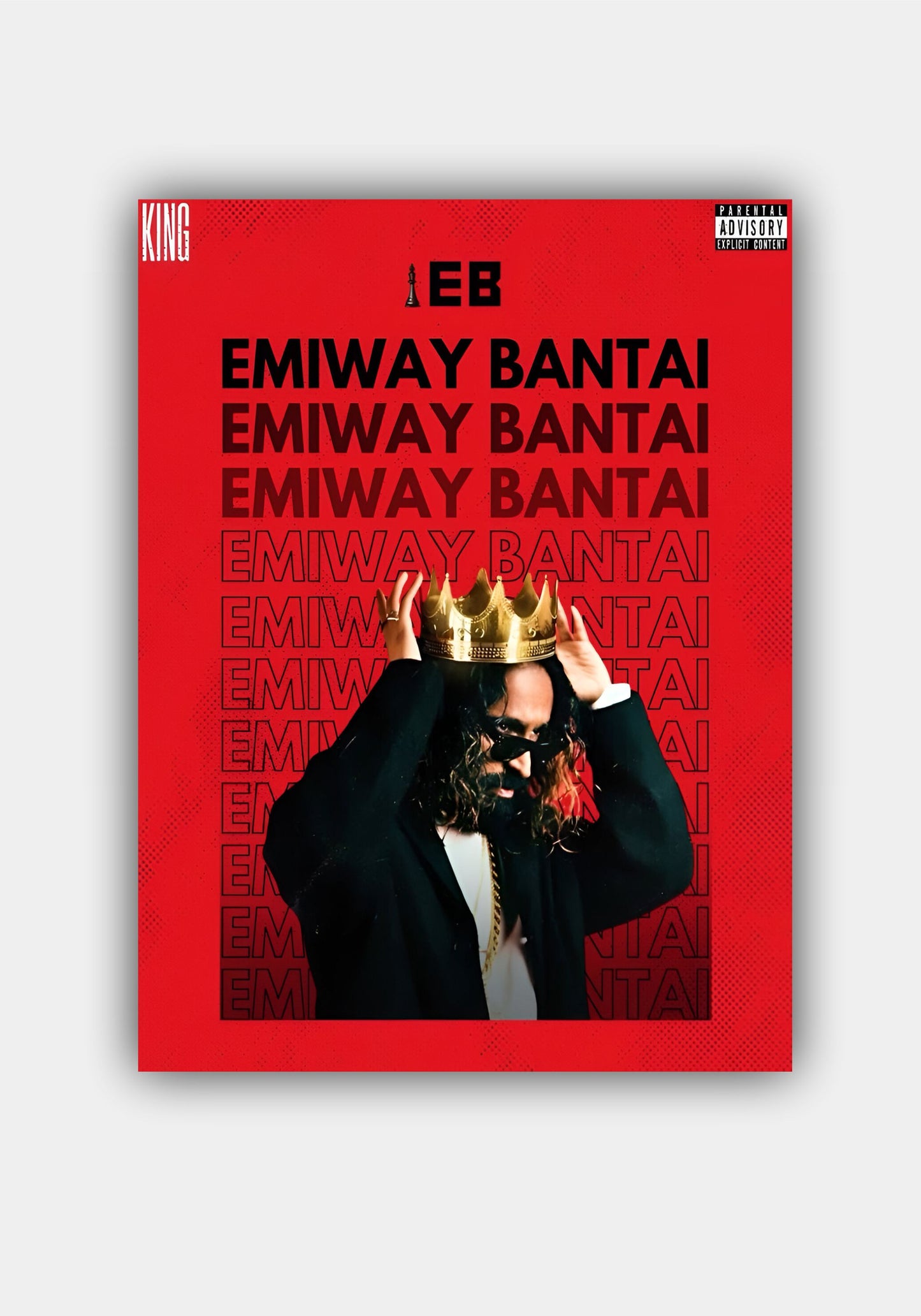 Emiway || MUSIC POSTER