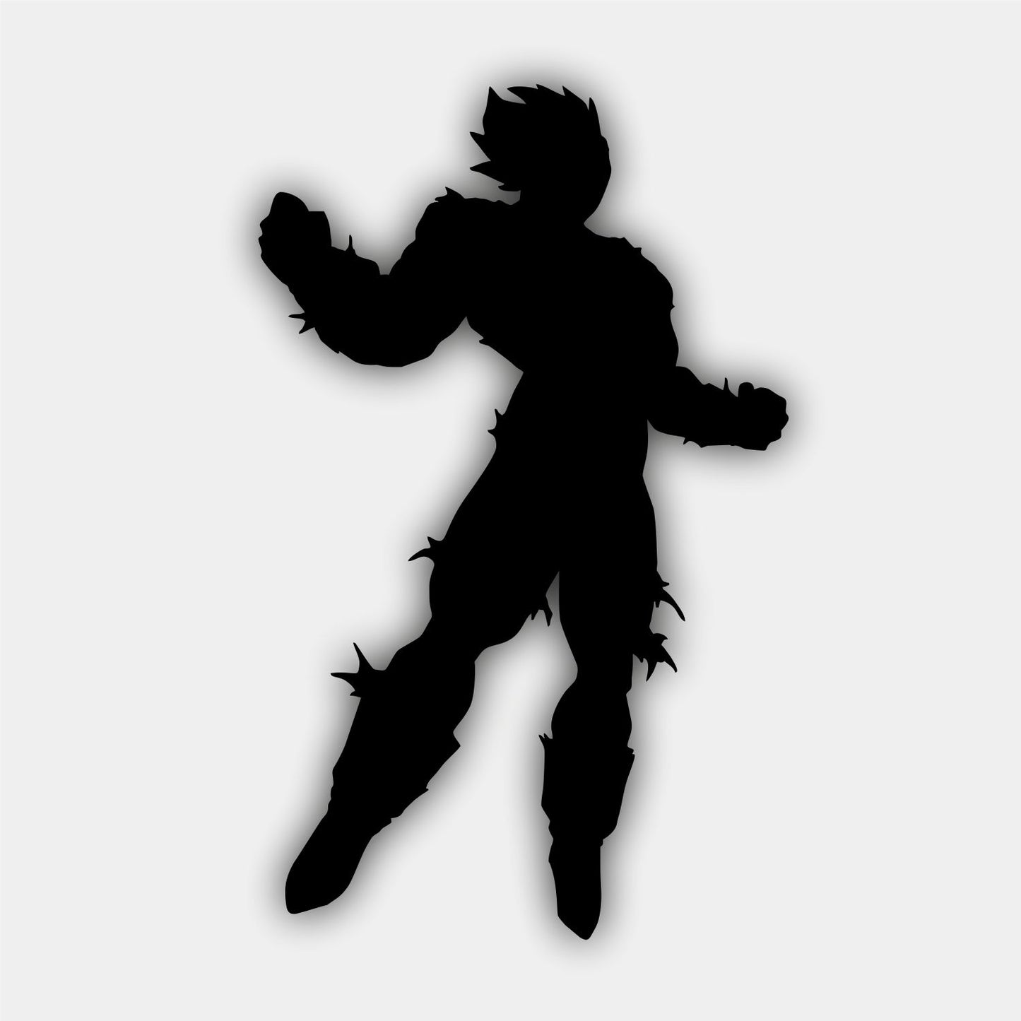 Gohan LED Wall Art – Dragon Ball Z Anime Light Sign