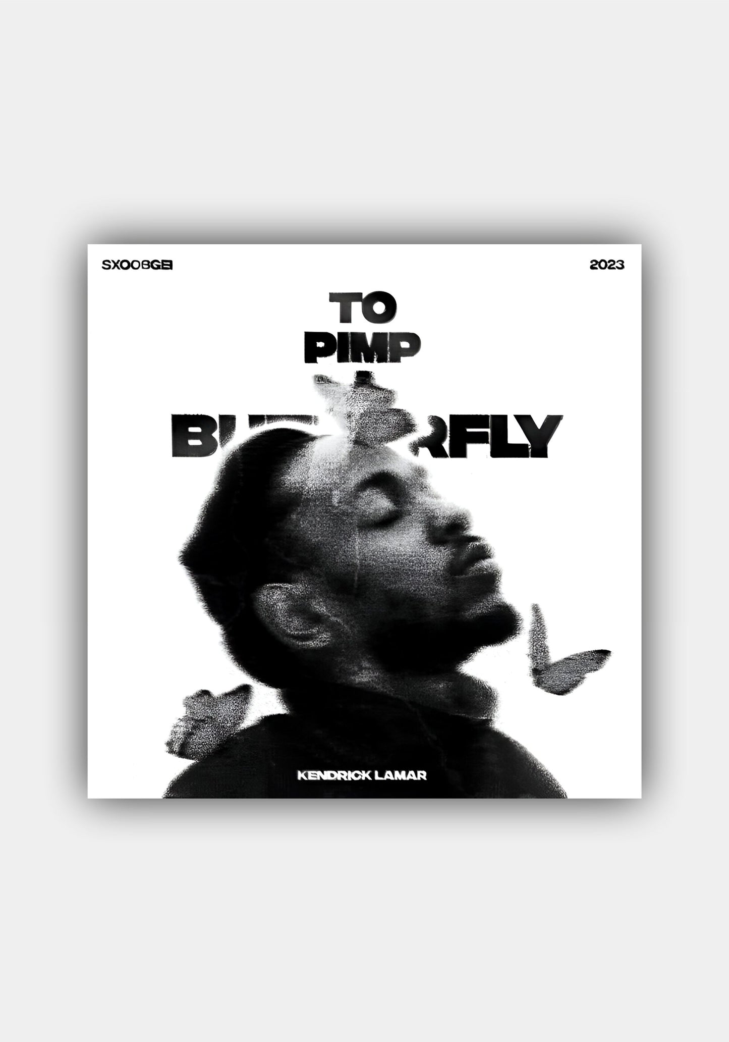 To Pimp a Butterfly || Kendrick Lamar || MUSIC POSTER