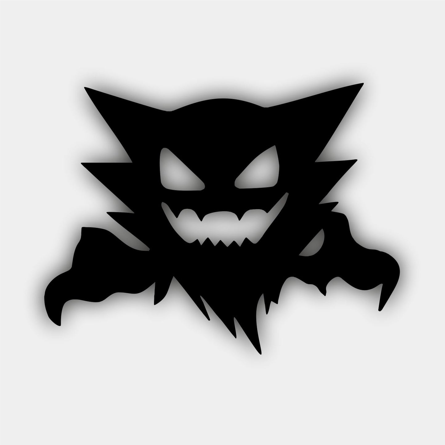 Gengar LED Wall Art – Pokémon Ghost-Type Light Sign