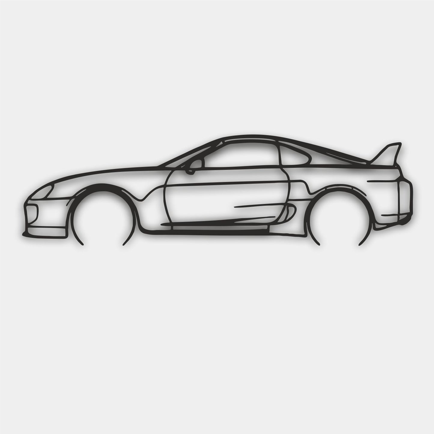 1998 Supra MK4 - WALL ART