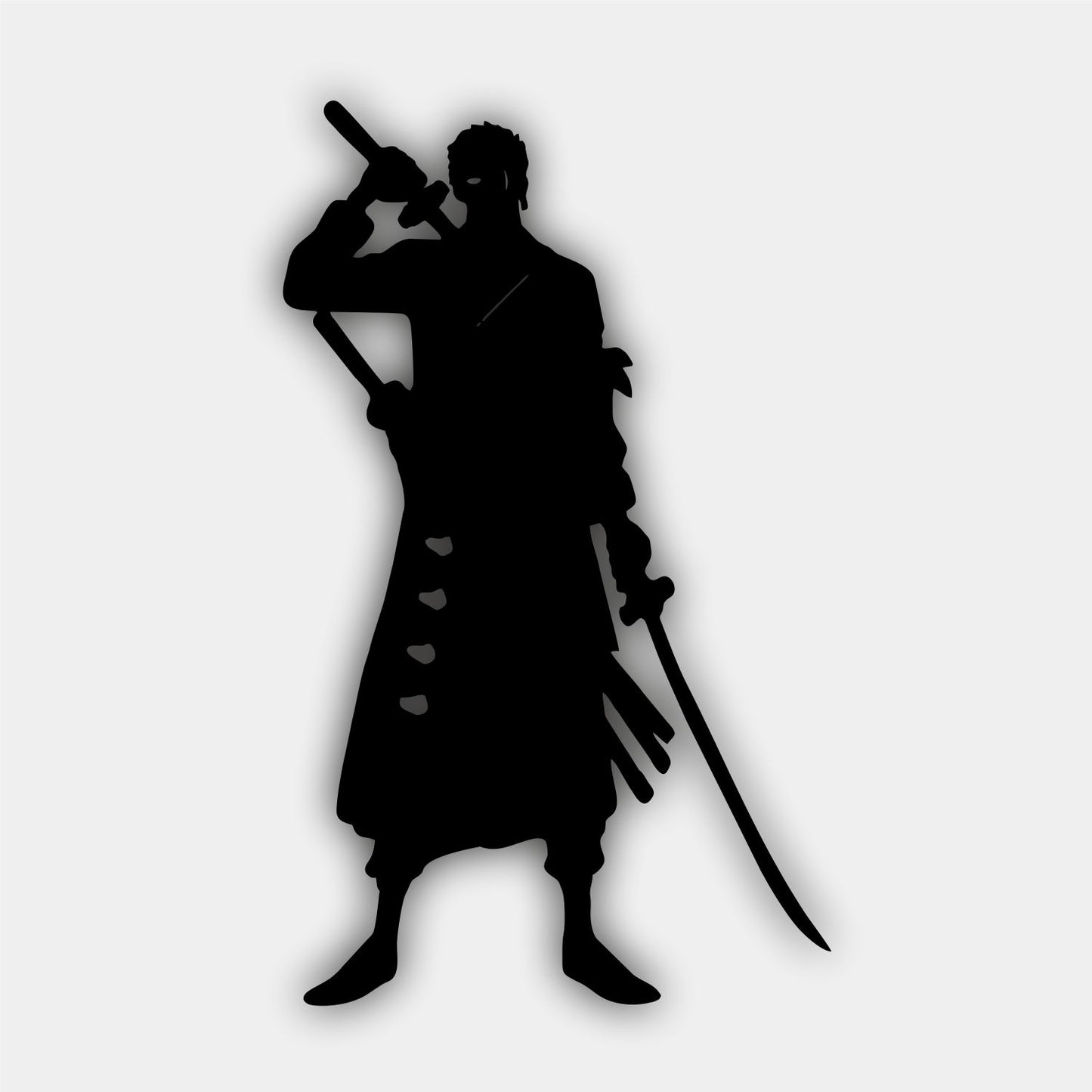 Zoro LED Wall Art – One Piece Anime Light Sign