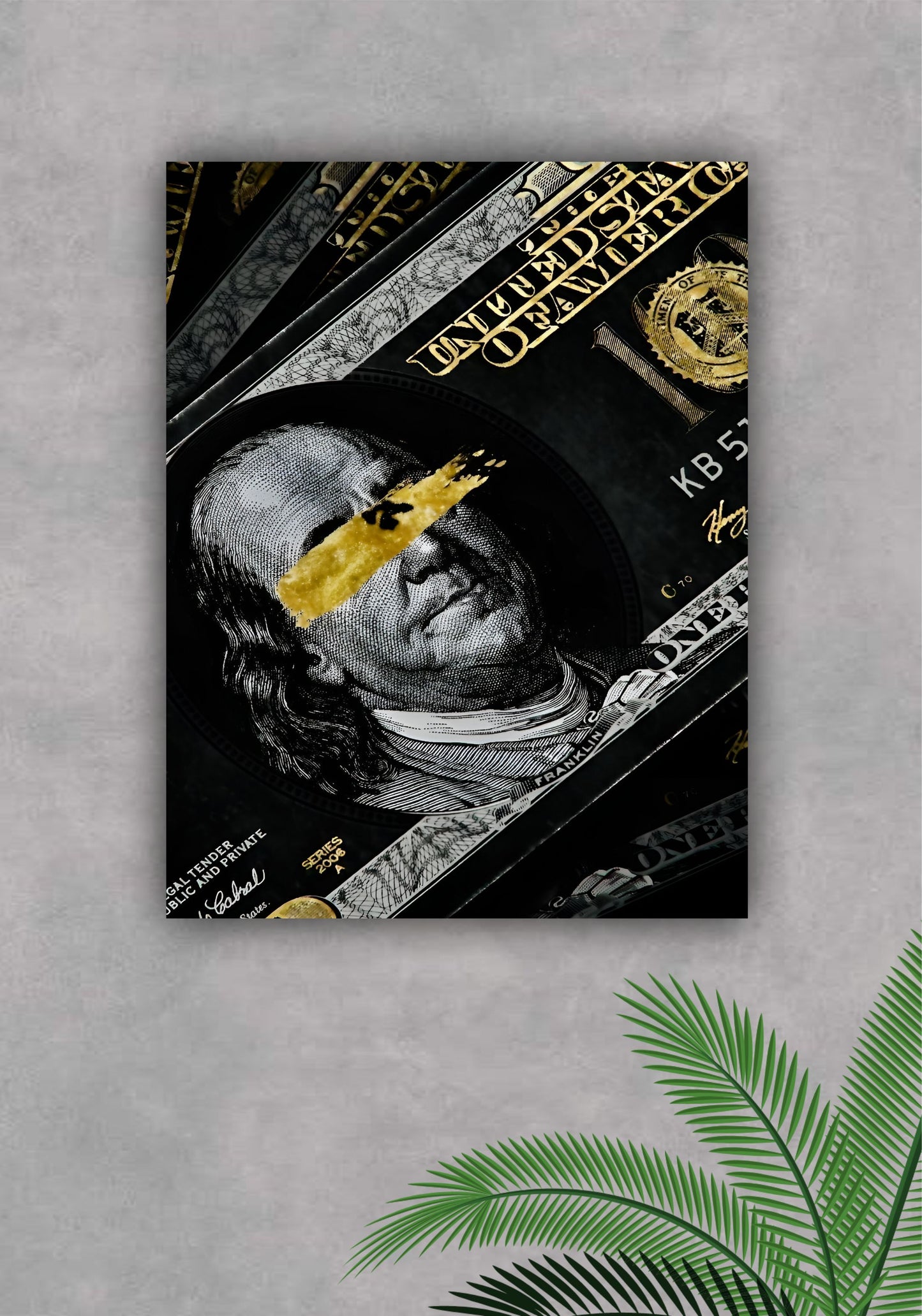 BLACK DOLLAR || MONEY POSTER Pitsstop