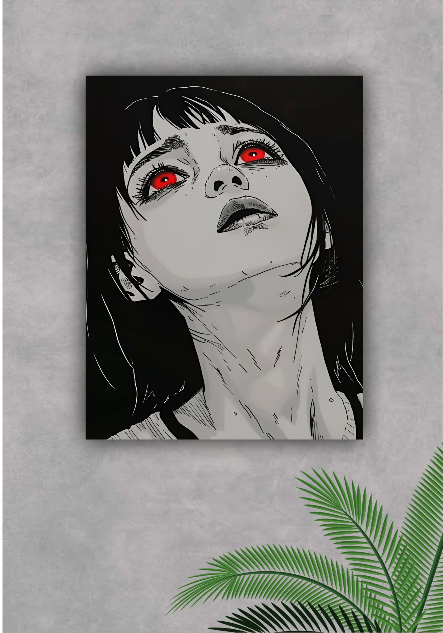 DEVIL GIRL || DARK AESTHETIC POSTER Pitsstop