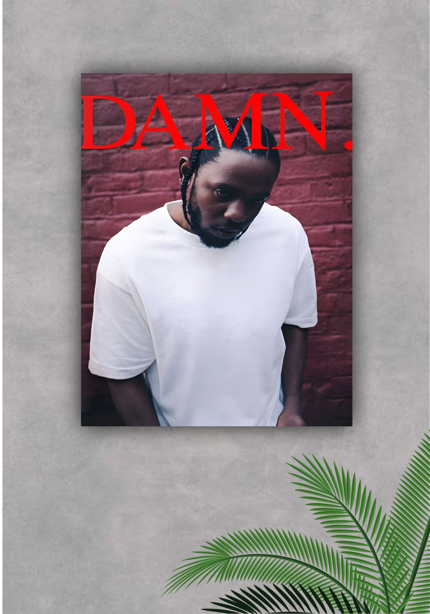 DAMN || MUSIC POSTER Pitsstop