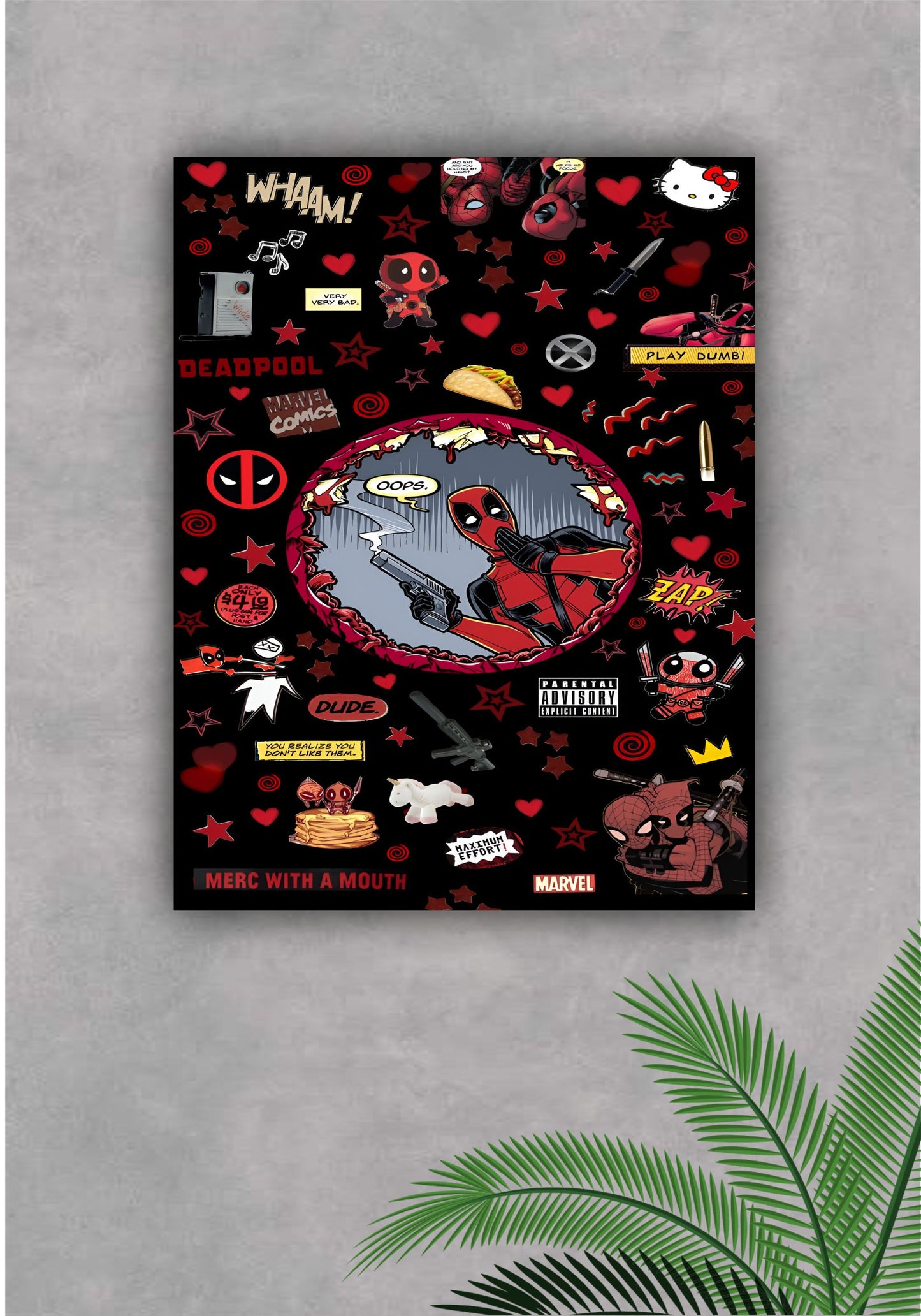 DEADPOOL || MOVIE POSTER Pitsstop