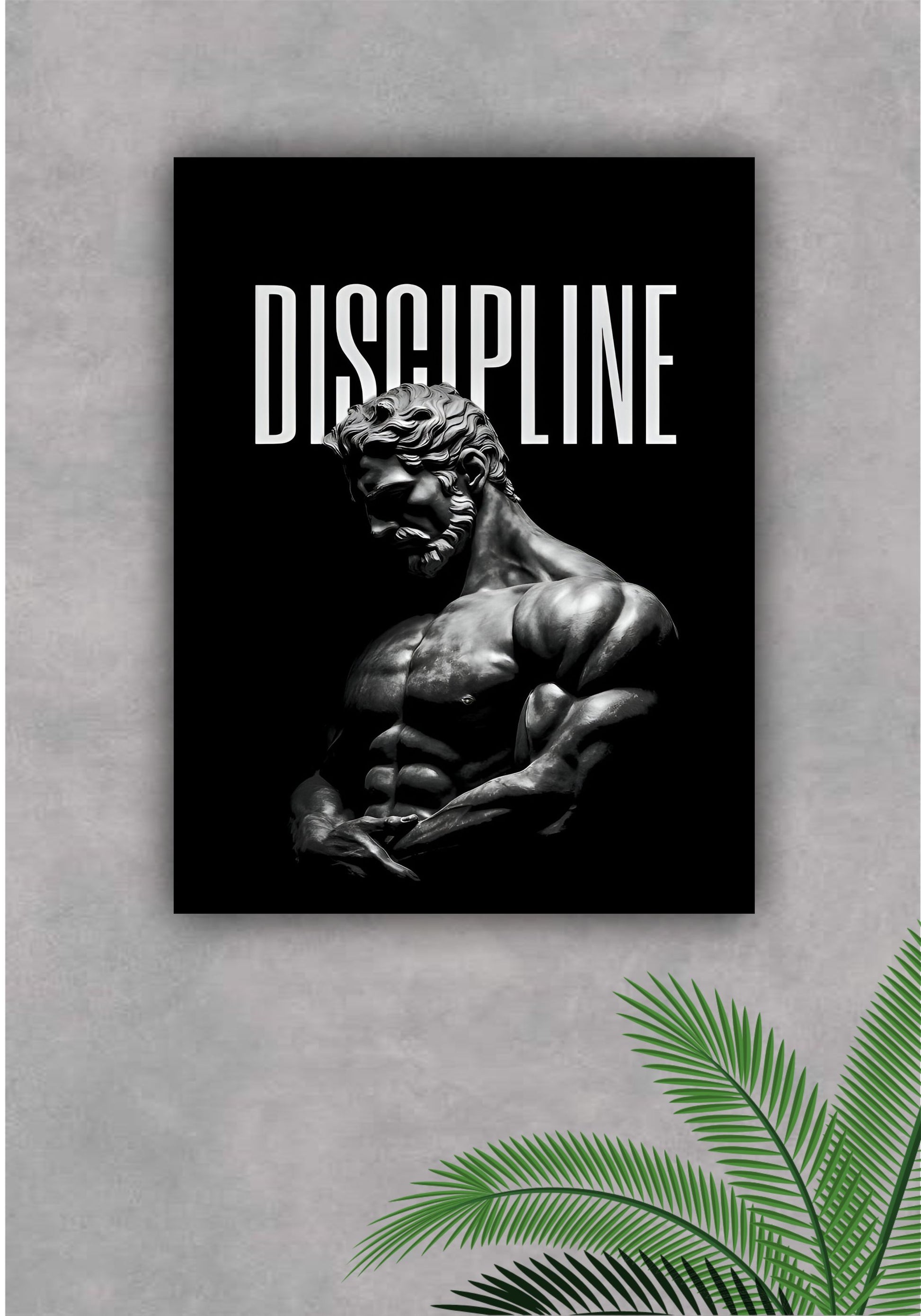 DISCIPLINE || MOTIVATION POSTER Pitsstop