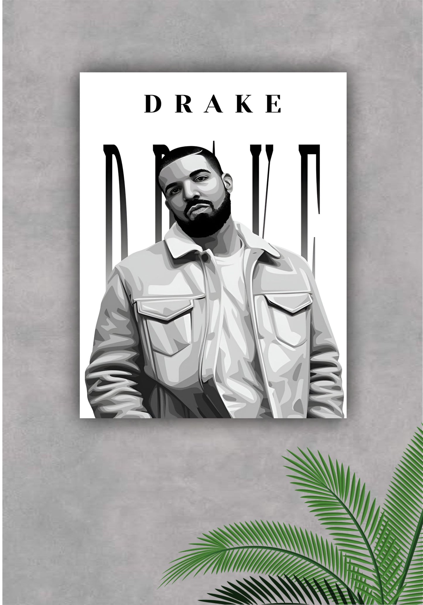 DRAKE || MUSIC POSTER Pitsstop