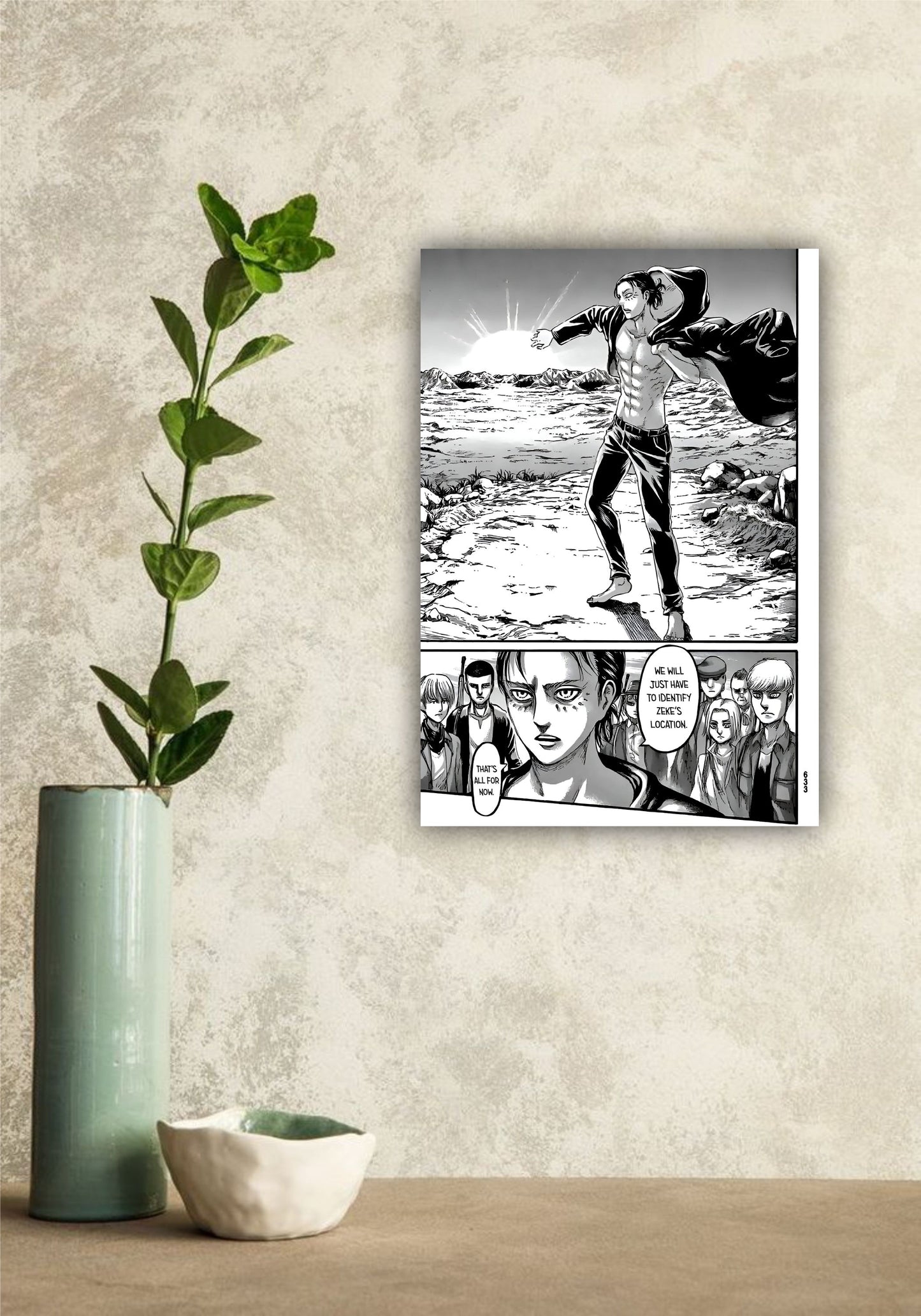 MANGA PANEL || ATTACK ON TITAN Pitsstop