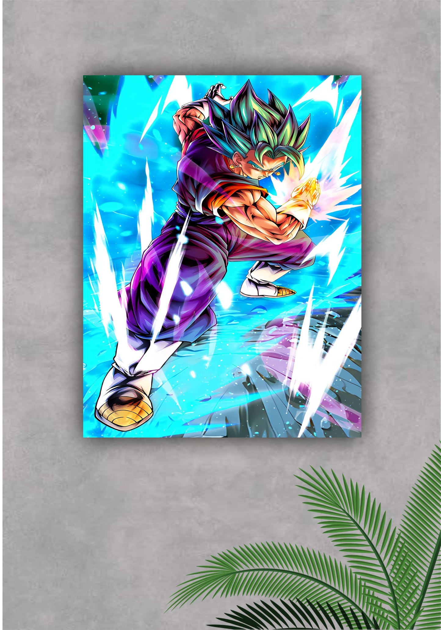 GOKU || DBZ ANIME POSTER Pitsstop