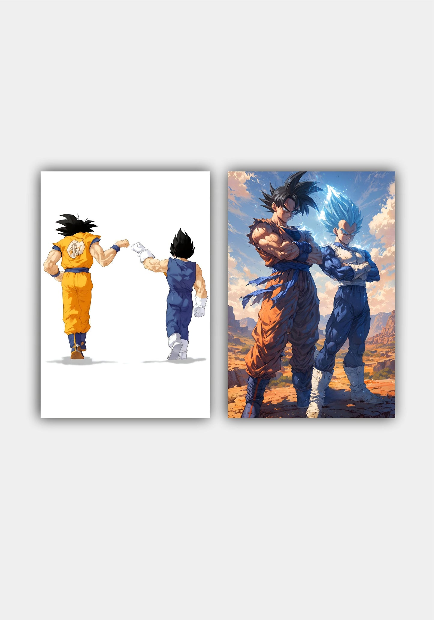 Dragon Ball Z Anime Wall Poster - Set of 8 Poster PITSSTOP