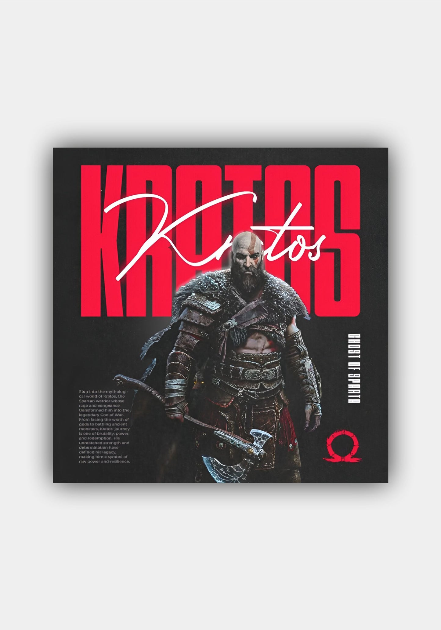 GOD OF WAR || KROTOS || GAME POSTER