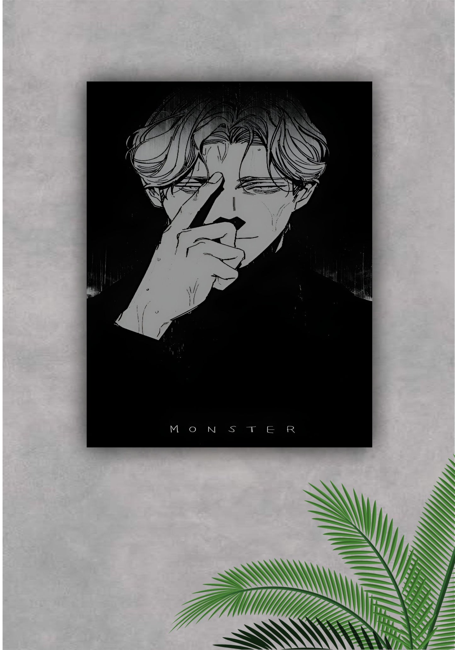 MONSTER || MONSTER ANIME POSTER Pitsstop