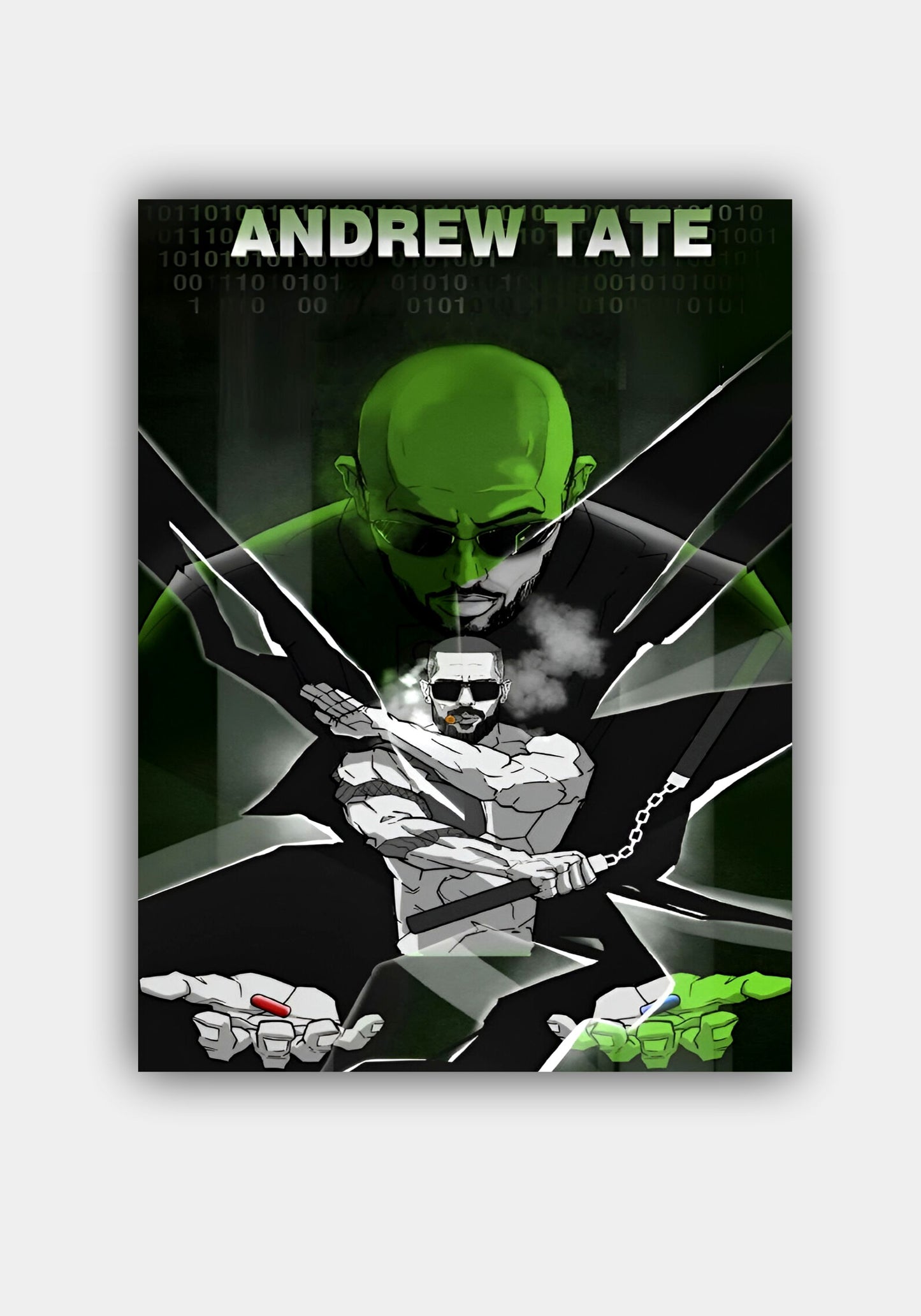 ANDREW TATE - MOTIVATION POSTER