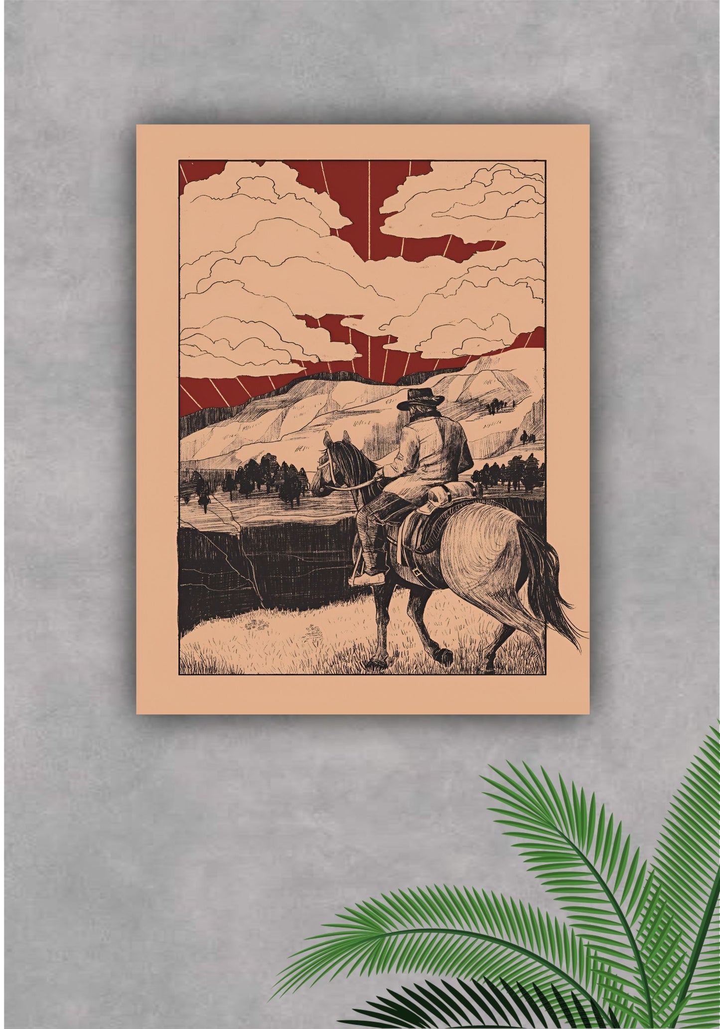 RED DEAD REDEMPTION #3 || GAME POSTER Pitsstop