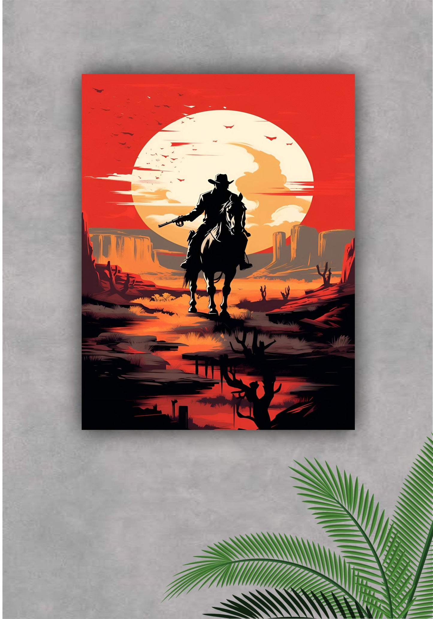 RED DEAD REDEMPTION || GAME POSTER Pitsstop