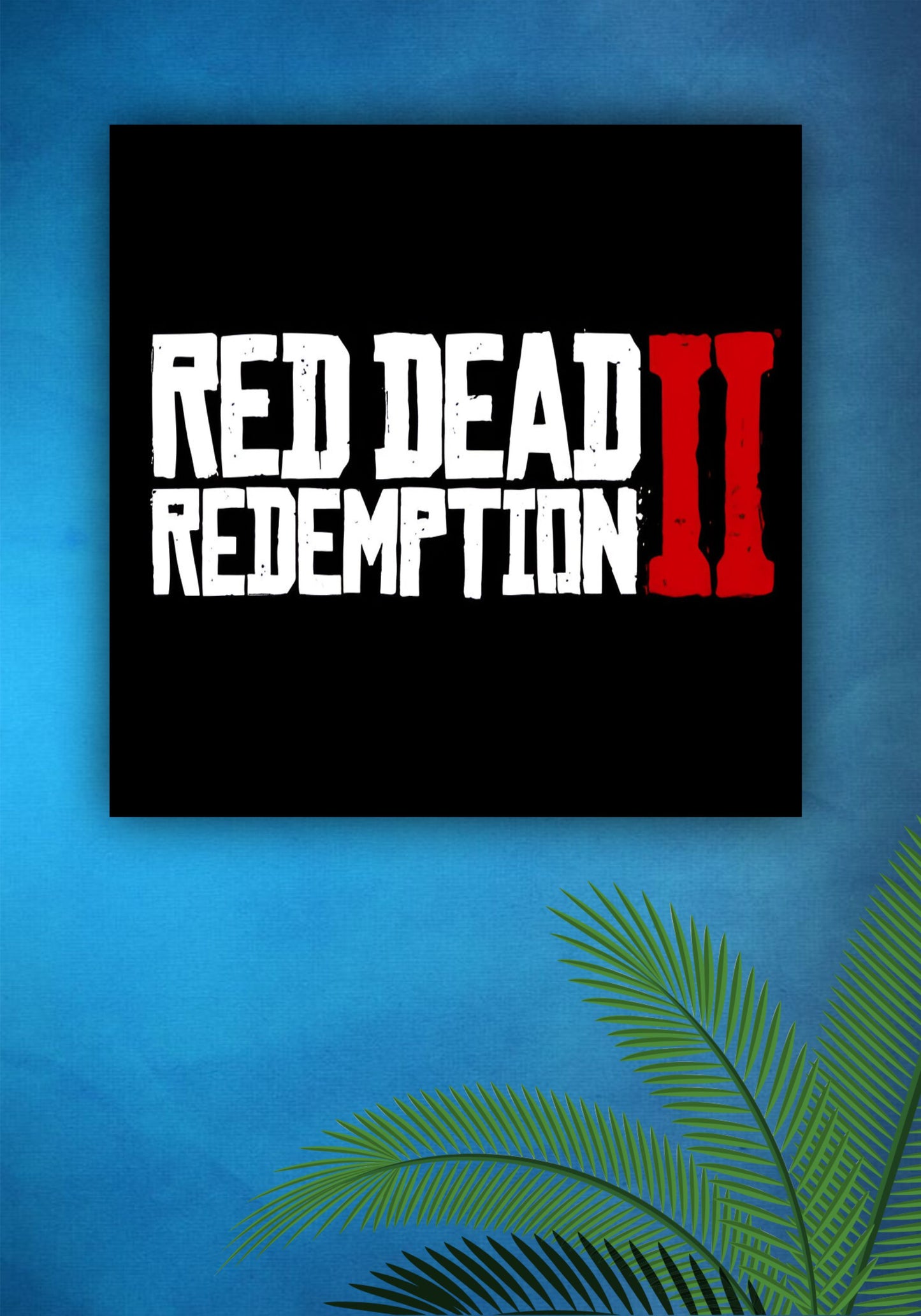 RED DEAD REDEMPTION 2 || WALL POSTER Pitsstop