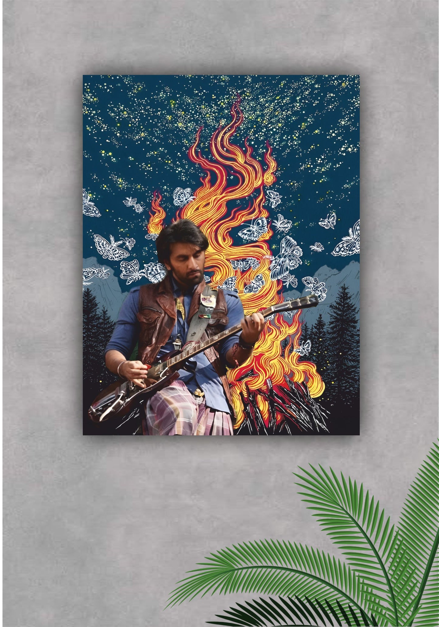 ROCKSTAR || AESTHETIC MUSIC POSTER Pitsstop