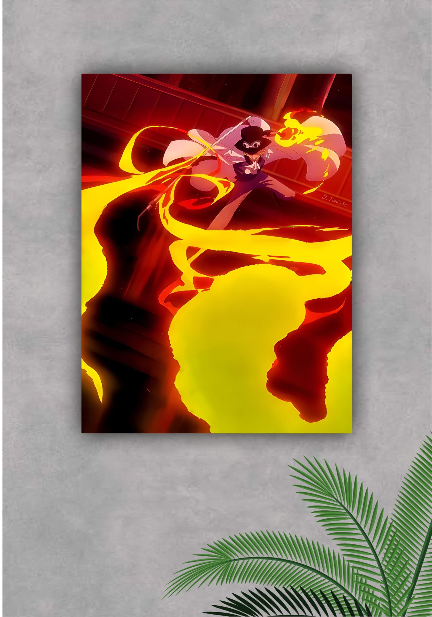 SABO || OP ANIME POSTER Pitsstop