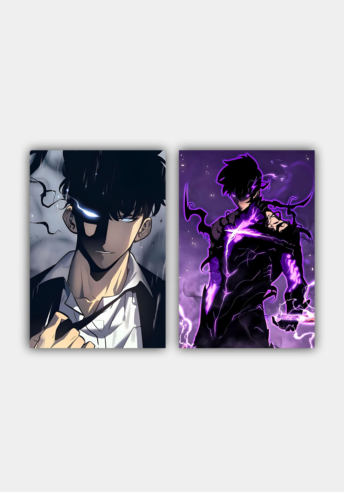 Solo Leveling Anime Wall Posters β Set of 5 Posters PITSSTOP