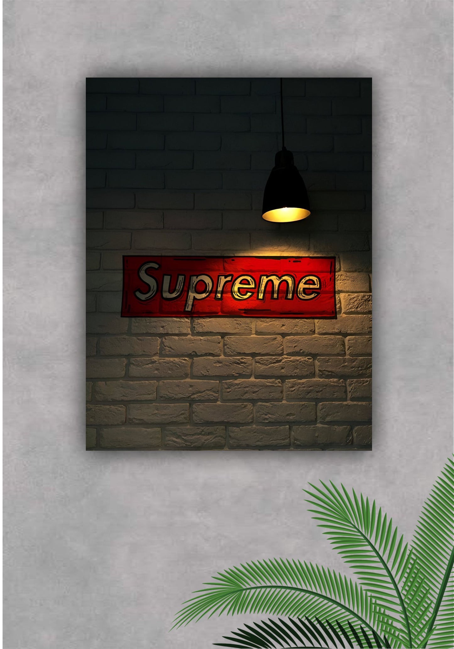 SUPREME || AESTHETIC WALL POSTER Pitsstop