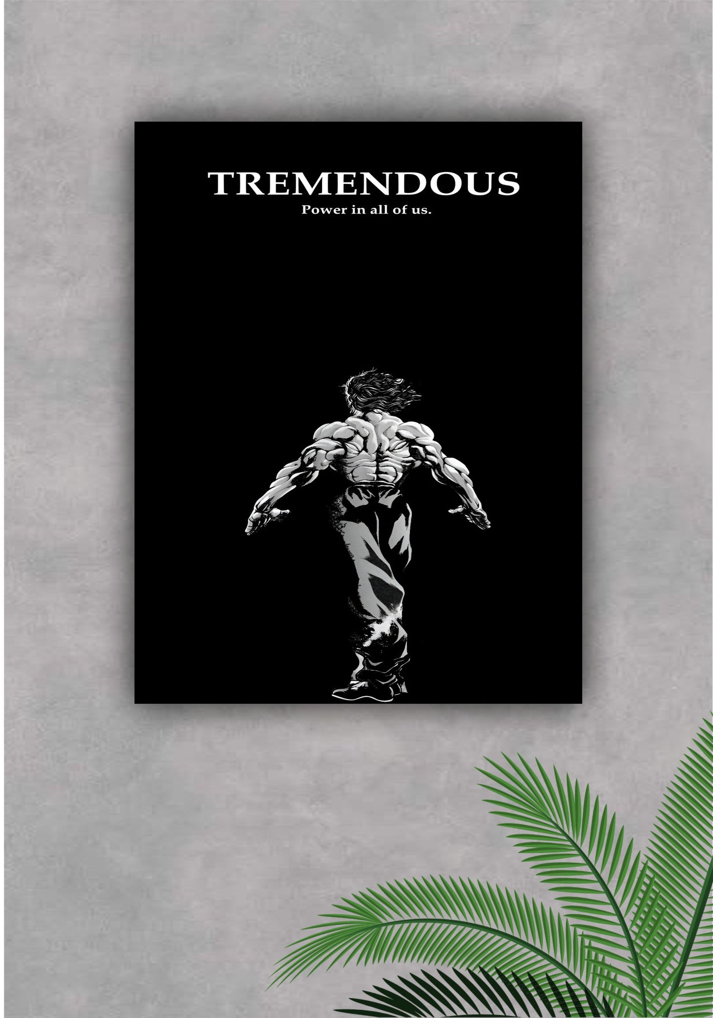 TREMENDOUS || MOTIVATION POSTER Pitsstop