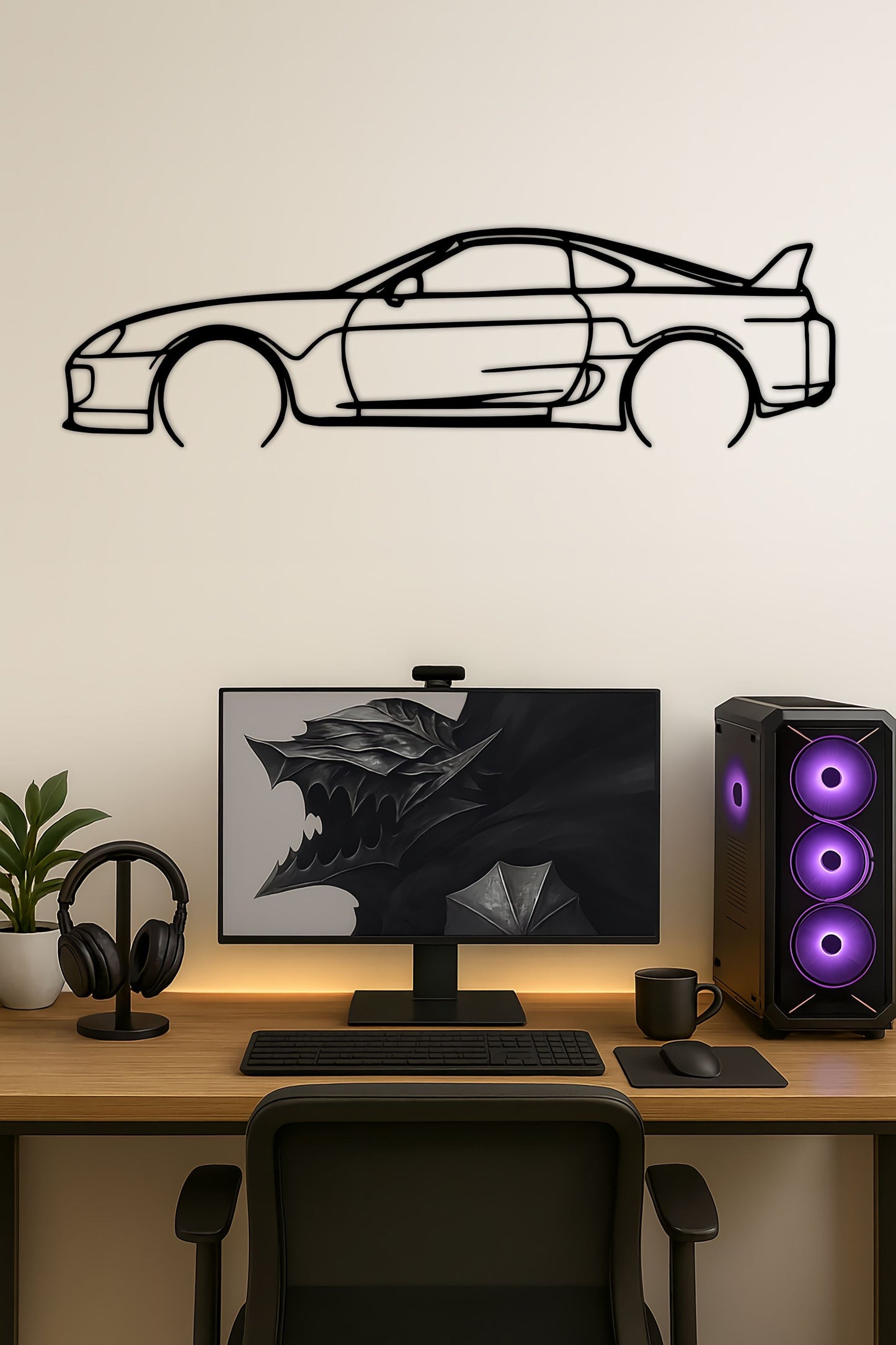 1998 Supra MK4 - WALL ART PITSSTOP