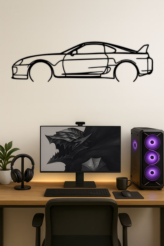 1998 Supra MK4 - WALL ART PITSSTOP