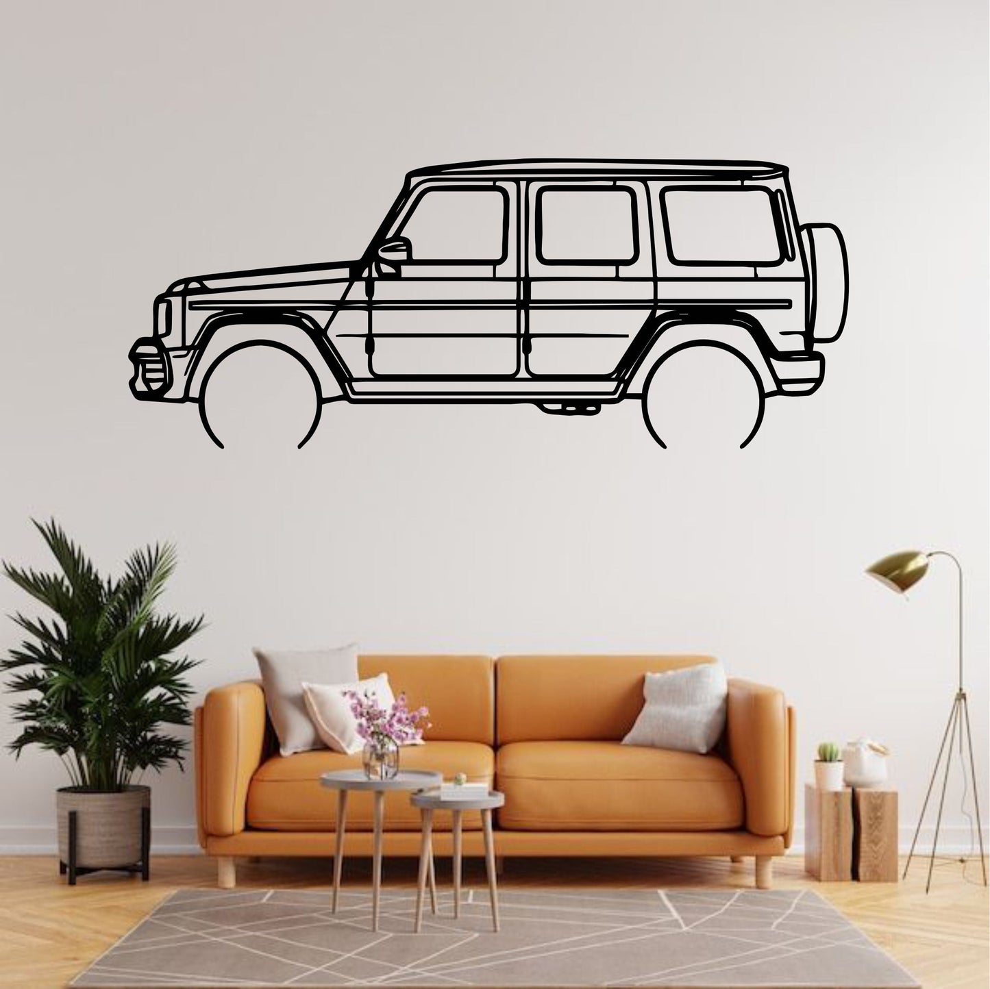 2022 G63 AMG Silhouette Wall Art PITSSTOP