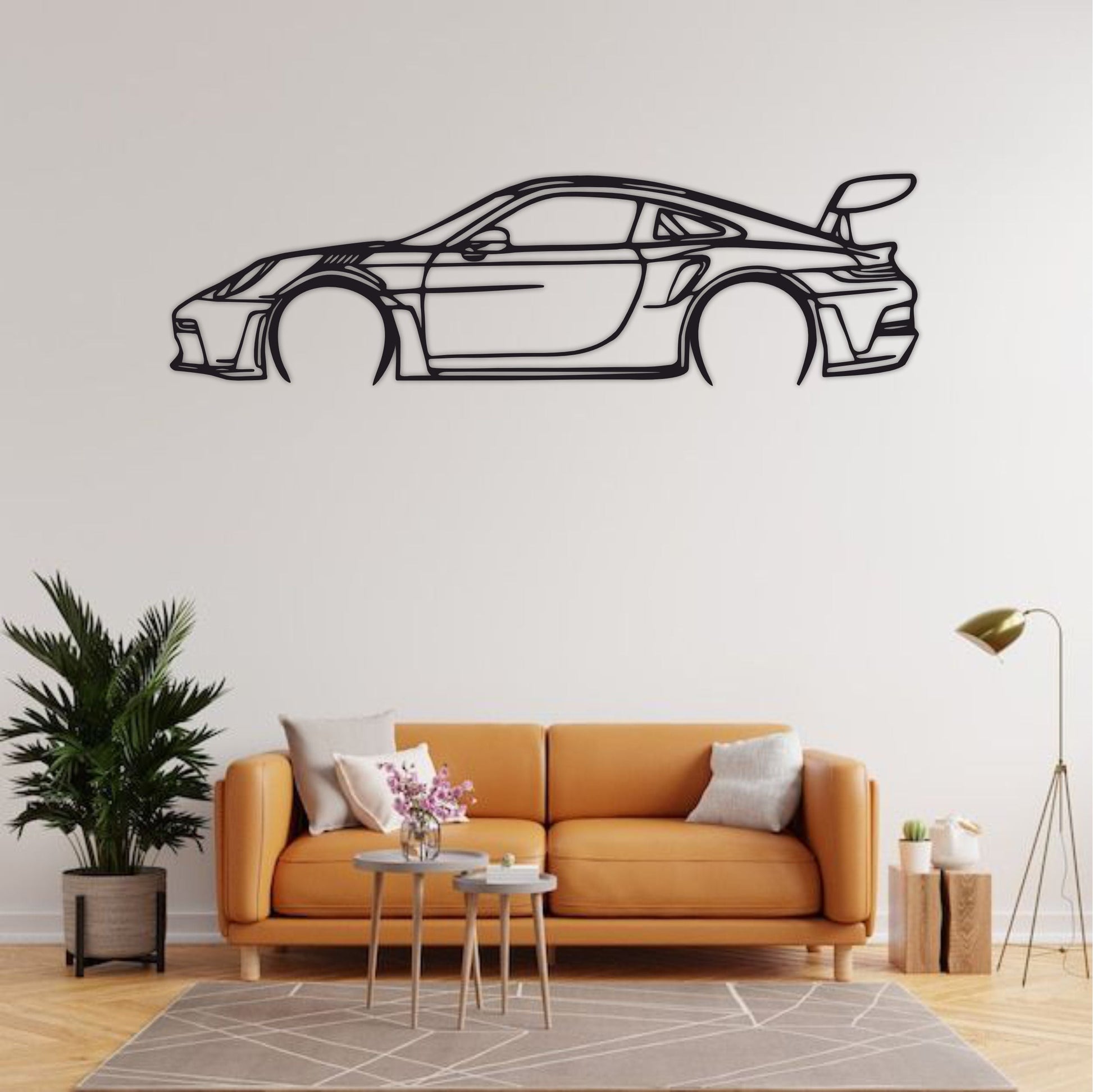 2023 PORCHE 911 GT3 RS  - WALL ART PITSSTOP