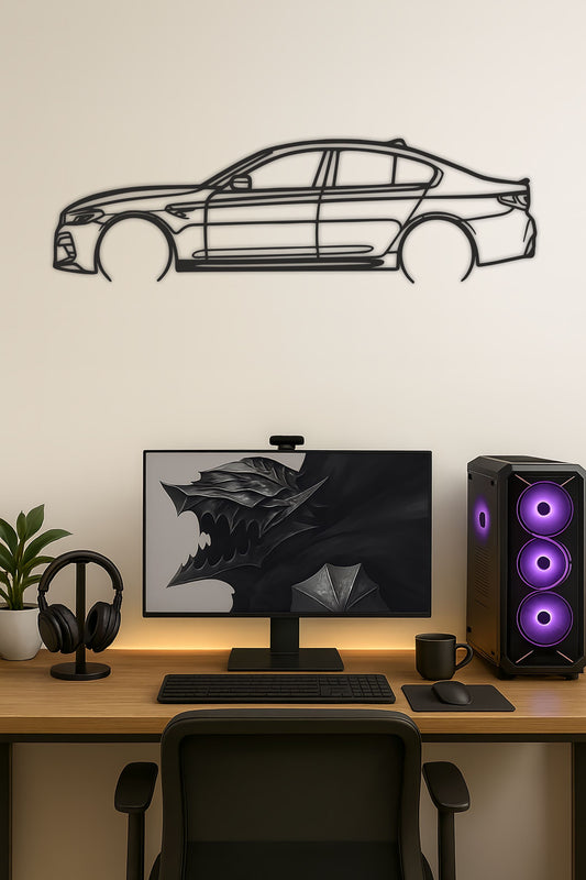 BMW M4 CS 2019 - WALL ART PITSSTOP