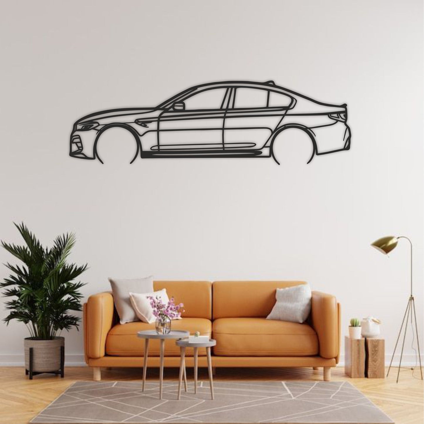 BMW M4 CS 2019 - WALL ART PITSSTOP