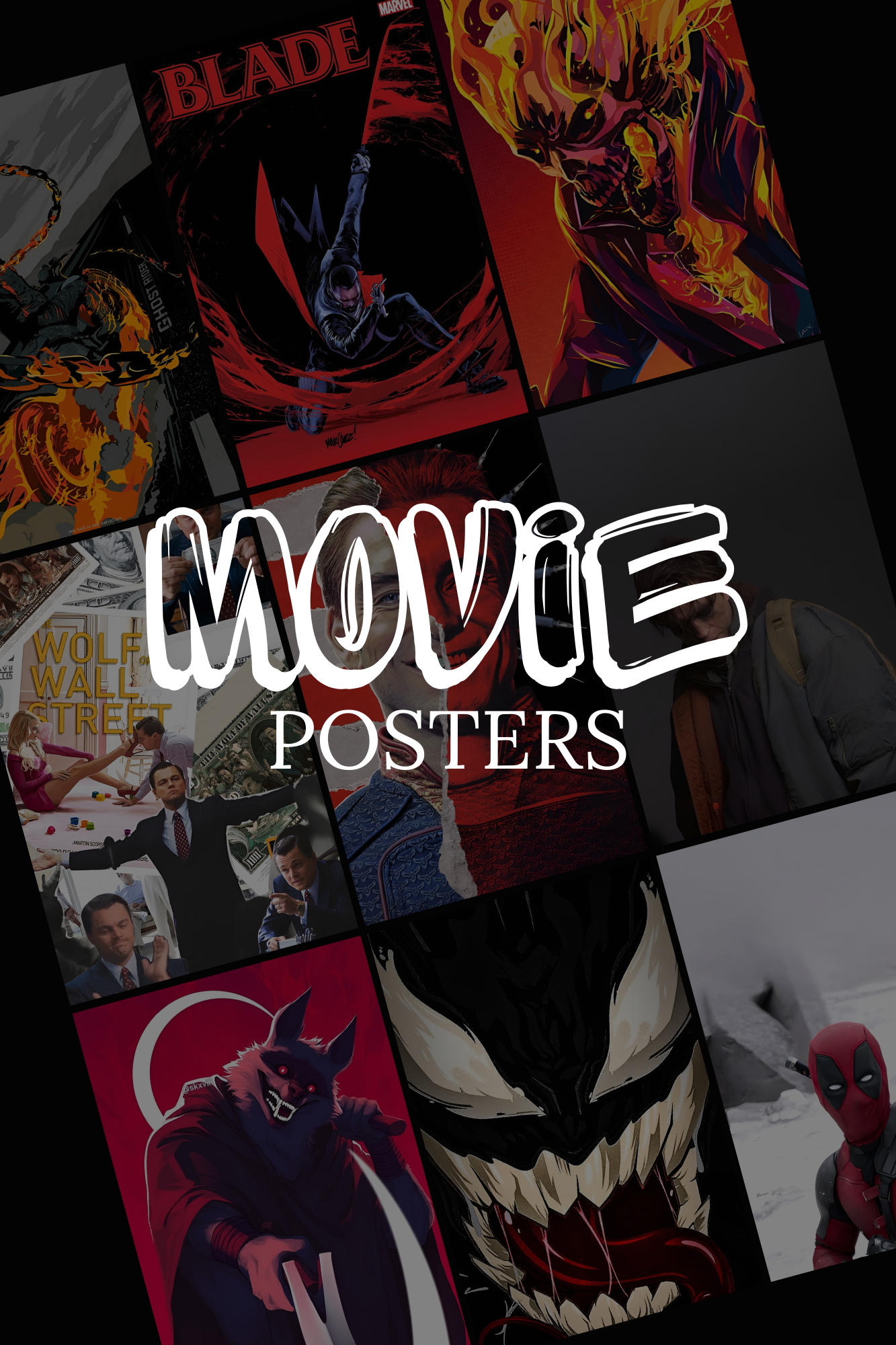 Movie & Series Posters