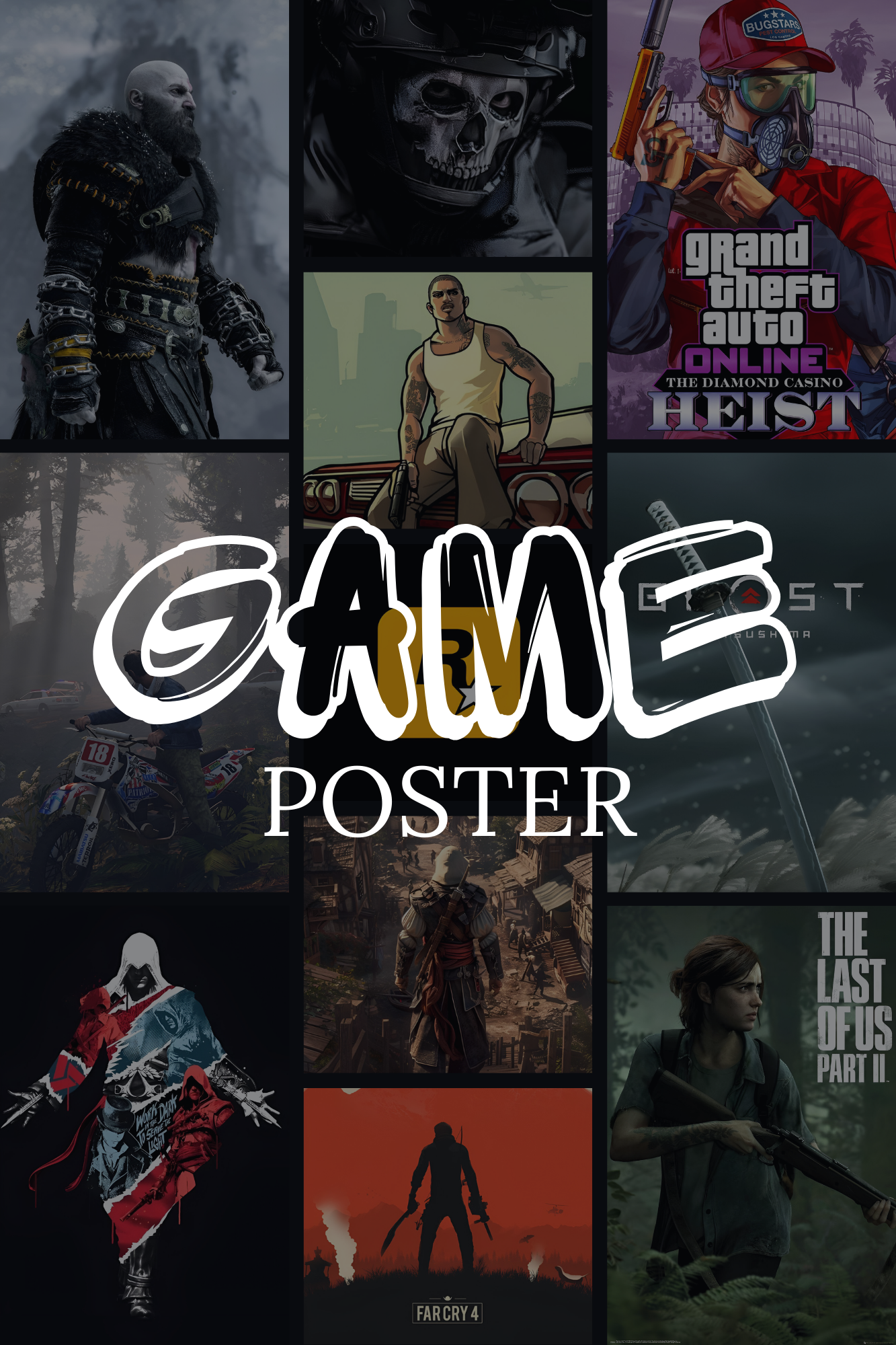Games Posters