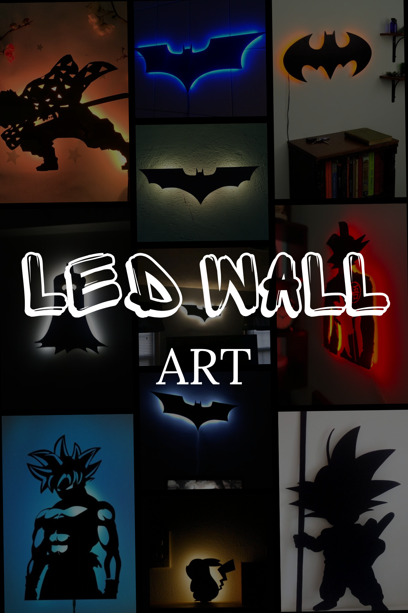 Led Wall Arts