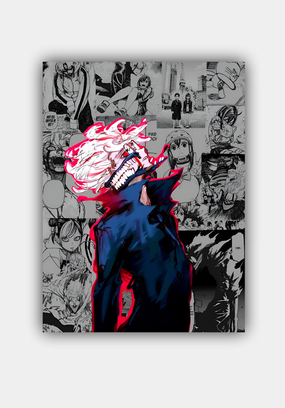 Poster Dandadan – Anime TV Series – 21x29,7cm – Affiche Premium – Édition Limitée