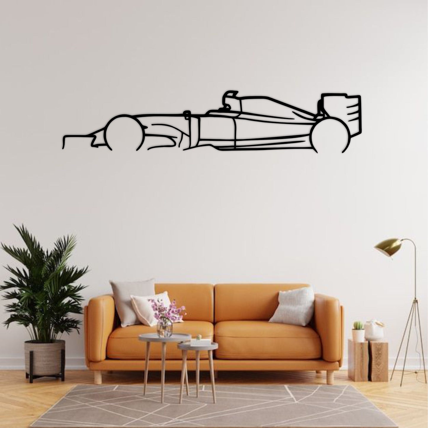 Lewis Hamilton's F1 CAR SF-25  - WALL ART PITSSTOP