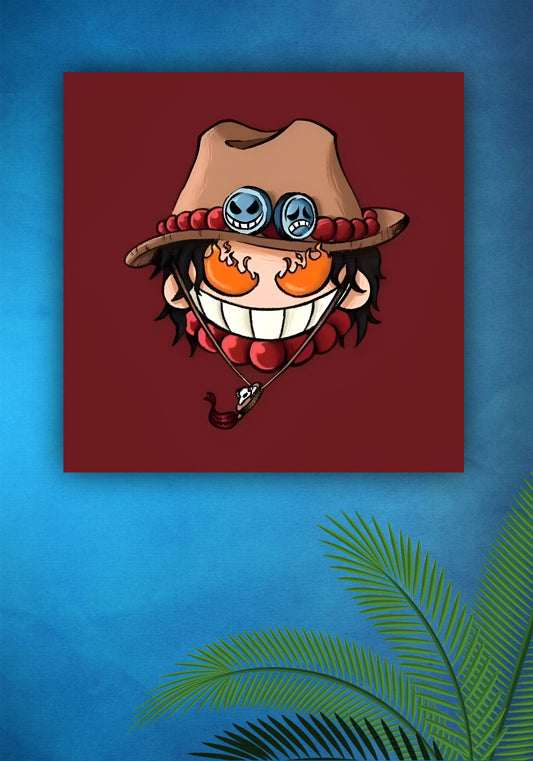 ACE POSTER || ONE PIECE POSTER Pitsstop