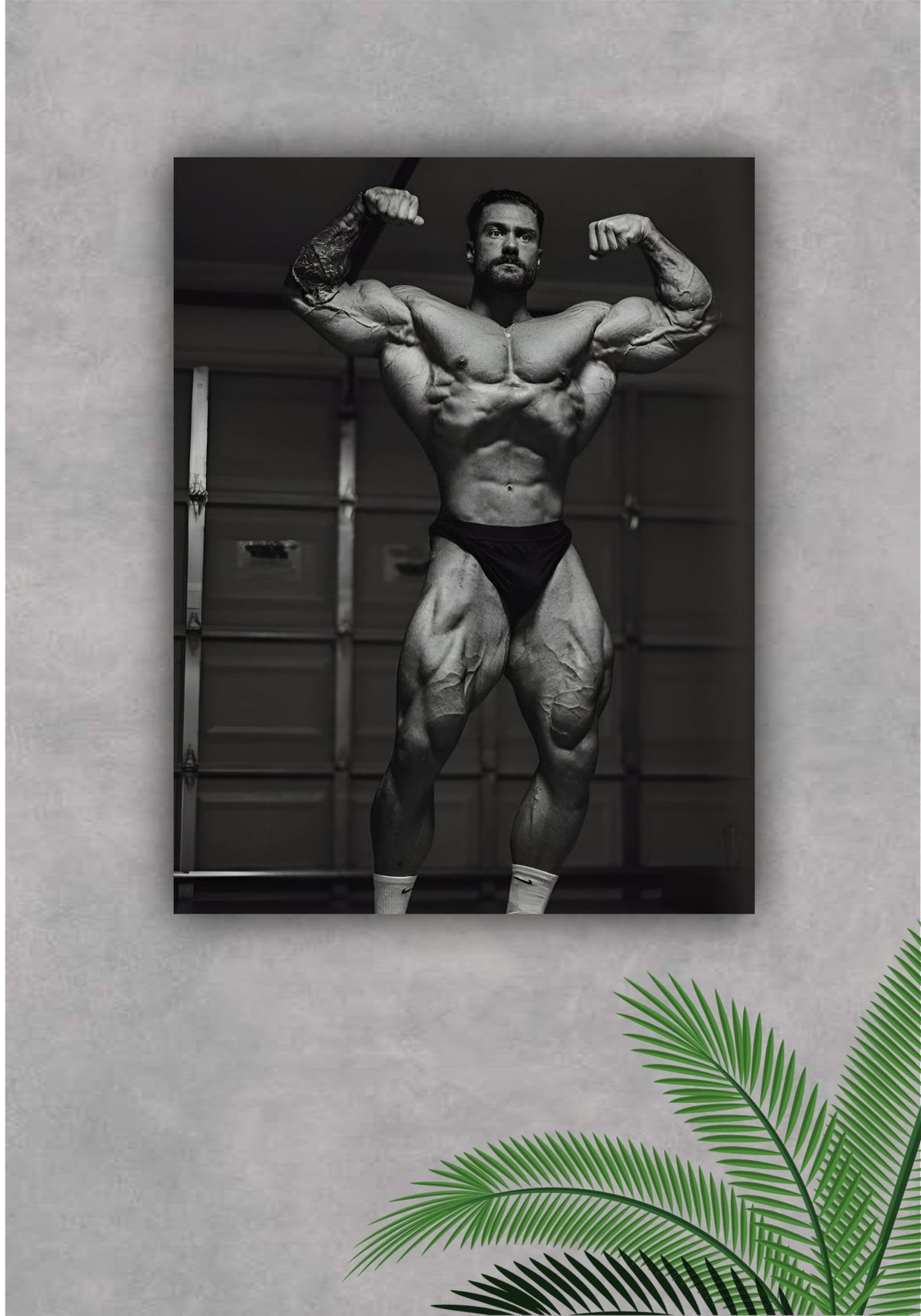 YOLANCH Poster per bodybuilder, Chris Bumstead Poster con motivazione per il bodybuilder, poster su tela, decorazione da parete, decorazione per soggiorno, camera da letto, stile 30 x 45 cm YOLANCH Poster per bodybuilder, Chris Bumstead Poster con motivazione per il bodybuilder, poster su tela, decorazione da parete, decorazione per soggiorno, camera da letto, stile 30 x 45 cm