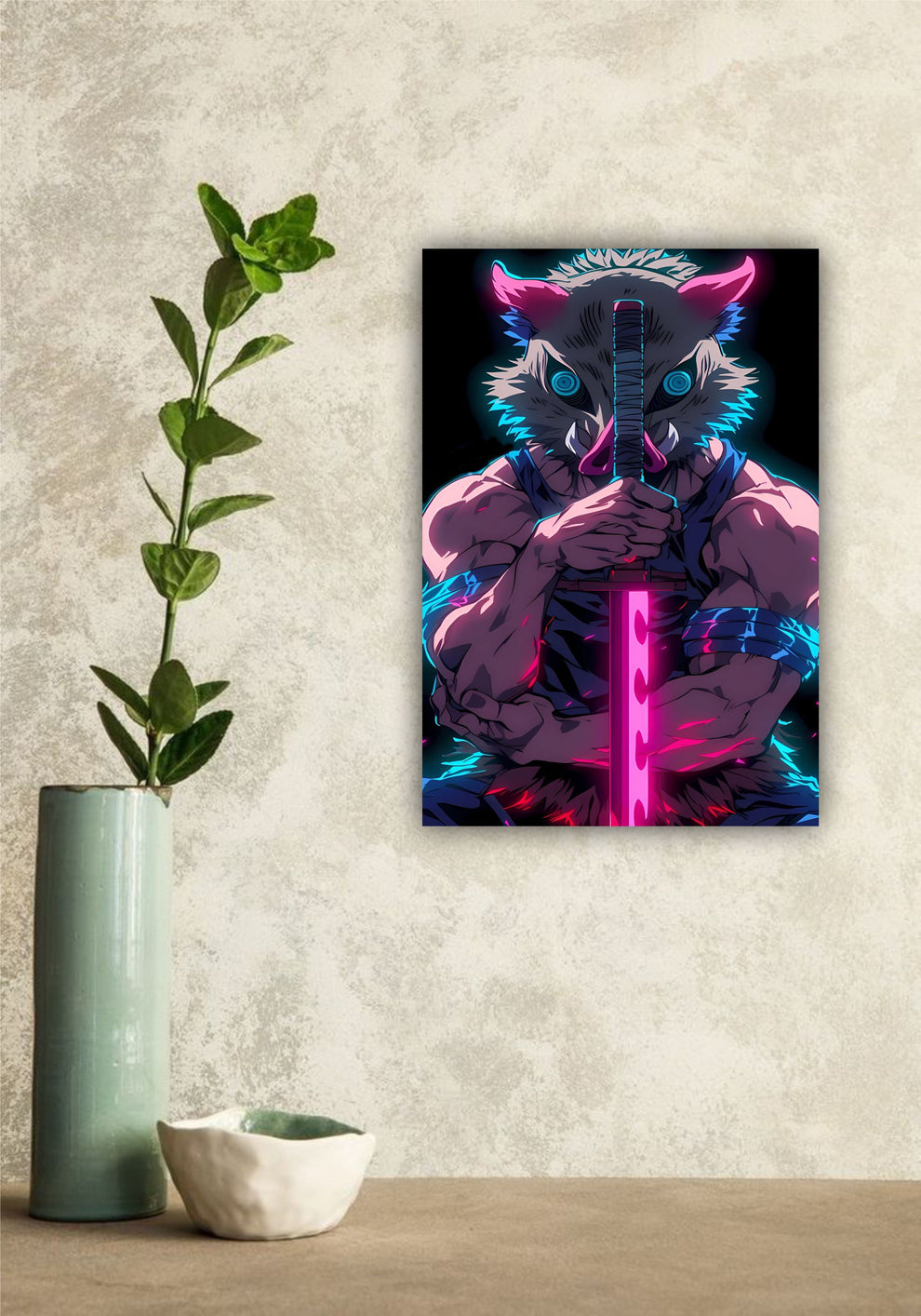 INOSUKE HASHIBIRA||DEMON SLAYER POSTER – PITSSTOP