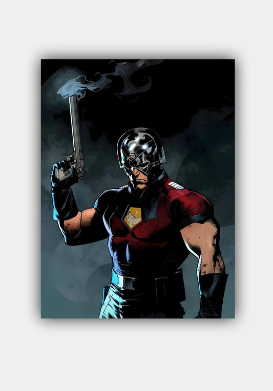 Peacemaker - Series Poster Pitsstop.in